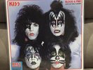 Kiss Blood & Fire Live At LA Forum Tourquise Vinyl; No 158/250 Great Condition