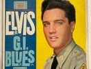 Elvis Presley LP G.I. Blues (Small Orange) (RCA RD-27192, UK)