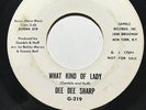 Dee Dee Sharp-(45) Gamble G-219; 