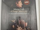 JOHNNY CASH A Thing Called Love COLUMBIA LP Near Mint 1st press 1972 In Shrink
