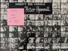 Peter Hammill Nadir's Big Chance Vinyl Record VG+/VG CHC 19 1983