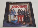 Black Sabbath Sabotage Vinyl LP 1975 NEMS Record Album VGC, Original  Rare