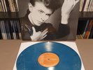 DAVID BOWIE Heroes Vinyl L.P **RARE BLUE MARBLED VINYL** EX/EX