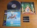 IRON MAIDEN - SEVENTH SON OF A SEVENTH SON  666obi and STICKER