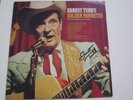 ERNEST TUBB (1914-1984) AUTOGRAPHED LP  