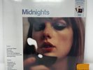 Taylor Swift Midnights Moonstone Blue Signed LP Vinyl Record Brand New