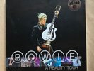 DAVID BOWIE Reality Tour 3 LP 2016 1st 180g Audiophile Blue Vinyl Box SEALED NEW