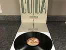 LP VINYL LED ZEPPELIN ALBUM CODA 79.0051-1 UK 1ST PRESS EMBOSSED SLEEVE EX/NM