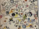 Led Zeppelin LP III ATLANTIC SIGNED Page, Plant, Bonham, John Paul Jones VG/VG+