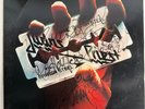 Judas Priest LP British Steel COLUMBIA SIGNED VG+/VG+ autograph