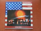 Tangerine Dream Live Encore LP Virgin Records V2506 1977 Gatefold Sleeve