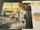HAWKWIND-QUARK STRANGENESS AND CHARM-UK 1977 MISPRESS VINYL LP+LYRIC INNER (NM)