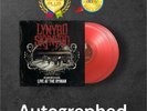 Lynyrd Skynyrd SIGNED 2LP Record Live At The Ryman Red Autographed Vinyl IN HAND