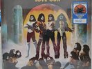 Love Gun [Tangerine/Aqua Splatter LP] by Kiss (Record, 2020)