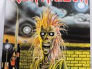 VG+ IRON MAIDEN SAME EMI EMS-81327 Vintage Japan Vinyl LP HEAVY METAL 1980year