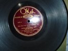 LOUIS ARMSTRONG HOT FIVE BIG FAT MA AND SKINNY PA/SWEET LITTLE PAPA OKEH 8379 78