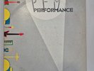 Premiata Forneria Marconi LP - Performance ZPLN 34161-2 ITALY 1982 Vinyl