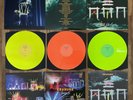 ERASURE World Be Live Deluxe Ltd Ed Yellow Orange Green Vinyl W/ Book + Flat
