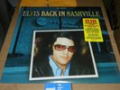 Elvis Presley Back In Nashville 2 LP Set Sea Blue Graceland SEALED-W- FREE ELVIS