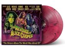 The Revenge of Alice Cooper Violet 2LP Autographed PRESALE