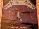 Metallica – Ride The Lightning - 1984 Original US Elektra Vinyl LP - Megaforce