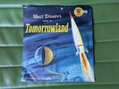 Children's 45 - Walt Disney - Song Of Tomorrowland - Disneyland on Golden Record