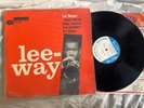 LEE MORGAN LEEWAY. BLUE NOTE BLP4034 US LP