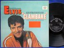 LP ELVIS PRESLEY - CLAMBAKE / ORIGINAL 1967 GERMAN BLACK RCA VICTOR LSP-3893