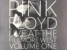 PINK FLOYD   LIVE AT THE FILLMORE WEST VOLUME 1 Remastered 2025 2 LPs NEW Sealed