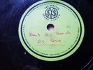 CLIFF RICHARD PETULA CLARK   Acetate  2-SIDED 'Dont Be Mad At Me' b/w 'ADONIS'