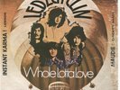 LED ZEPPELIN - Whole Lotta Love - super rare IRANIAN prs. ps 45