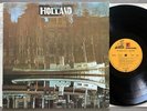 THE BEACH BOYS HOLLAND 1973 REPRISE GERMAN FIRST PRESS LP w/LYRIC INSERT WILSON