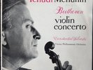 Beethoven - Violin Concerto, MENUHIN, SILVESTRI, VPO, HMV ASD 377, STEREO