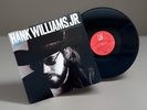 HANK WILLIAMS JR: Whiskey Bent And Hell Bound LP 1979 Elektra 6E-237  VG+/VG