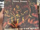 VICIOUS RUMORS - Soldiers Of The Night VINYL Record LP - Metal Factory Sealed