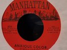 The Painted Faces Things We See / Anxious Color 1967 psychedelic garage punk 7