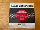 RARE TYRANNOSAURUS REX Pewter Suitor Single REGAL - ZONOPHONE RZ 3016 T-REX
