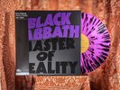 SEALED Black Sabbath Master of Reality PURPLE SPLATTER vinyl VMP paranoid bloody
