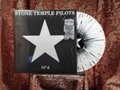 SEALED Stone Temple Pilots No. 4 BLACK WHITE SPLATTER vinyl purple tiny core LP