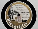BRITISH DANCE BAND: CABARET FOUR - ‘KEWPIE’ PICCADILLY 78 UNLISTED