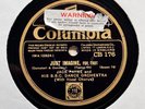 JACK PAYNE & HIS BBC DANCE ORCHESTRA- ‘JUST IMAGINE/ SUNNY DAYS’ COLUMBIA E++
