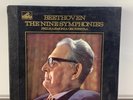 Beethoven 9 Symphonies Otto Klemperer PO 9xLP EMI Box Set SLS 788/9 VG+