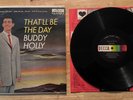 33 LP BUDDY HOLLY THAT'LL BE THE DAY ON DECCA