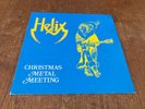 HELIX Christmas Metal Meeting LP Vinyl 1985 RARE