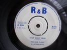 EX UK R & B  45 - THE BLUE FLAMES - 