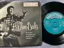 JIM DALE E.P. rare UK 1958 EP / ROCKABILLY / ROCK ’N’ ROLL / VG+++