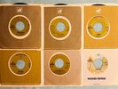 1971 Van Morrison Six Singles - Tupelo Honey & Domino - WB 7543 45 rpm 7