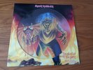 IRON MAIDEN The Number Of The Beast UK LP PICTURE DISC EMI 724387041660 EX+