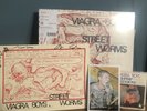 Viagra Boys Street Worms Ltd Signed Autographed numbered print+clear vinyl LP CD
