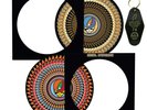 GRATEFUL DEAD - FROM THE MARS HOTEL 50TH ANN ZOETROPE LP W/ FREE PROMO ROOM KEY